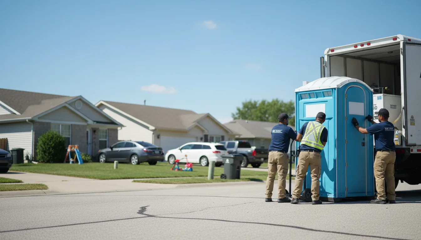 Standard Porta Potty Rentals in Sterling, CO near me